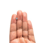 Load image into Gallery viewer, 0.86ct 4.99x4.92x4.01mm Cut Corner Square Step Cut Sapphire 23903-14
