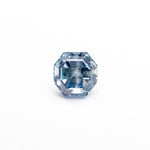 Load image into Gallery viewer, 0.91ct 5.07x5.03x4.12mm Cut Corner Square Step Cut Sapphire 23903-16
