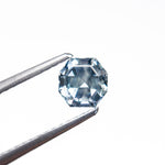 Load image into Gallery viewer, 0.91ct 5.07x5.03x4.12mm Cut Corner Square Step Cut Sapphire 23903-16
