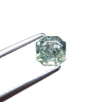 Load image into Gallery viewer, 0.87ct 5.05x4.99x3.84mm Cut Corner Square Step Cut Sapphire 23903-19
