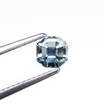 Load image into Gallery viewer, 0.82ct 4.97x4.91x4.06mm Cut Corner Square Step Cut Sapphire 23903-20
