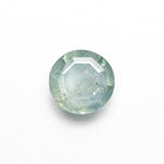 Load image into Gallery viewer, 1.23ct 6.74x6.61x2.58mm Round Portrait Cut Sapphire 23907-02
