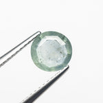 Load image into Gallery viewer, 1.23ct 6.74x6.61x2.58mm Round Portrait Cut Sapphire 23907-02
