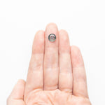 Load image into Gallery viewer, 1.27ct 7.65x7.62x2.11mm Round Portrait Cut Sapphire 23907-05
