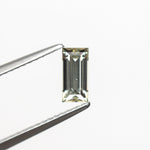 Load image into Gallery viewer, 0.75ct 6.71x3.28x2.97mm Baguette Step Cut Sapphire 24172-01

