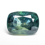 Load image into Gallery viewer, 6.44ct 11.75x8.45x6.89mm Cushion Brilliant Sapphire 24189-01
