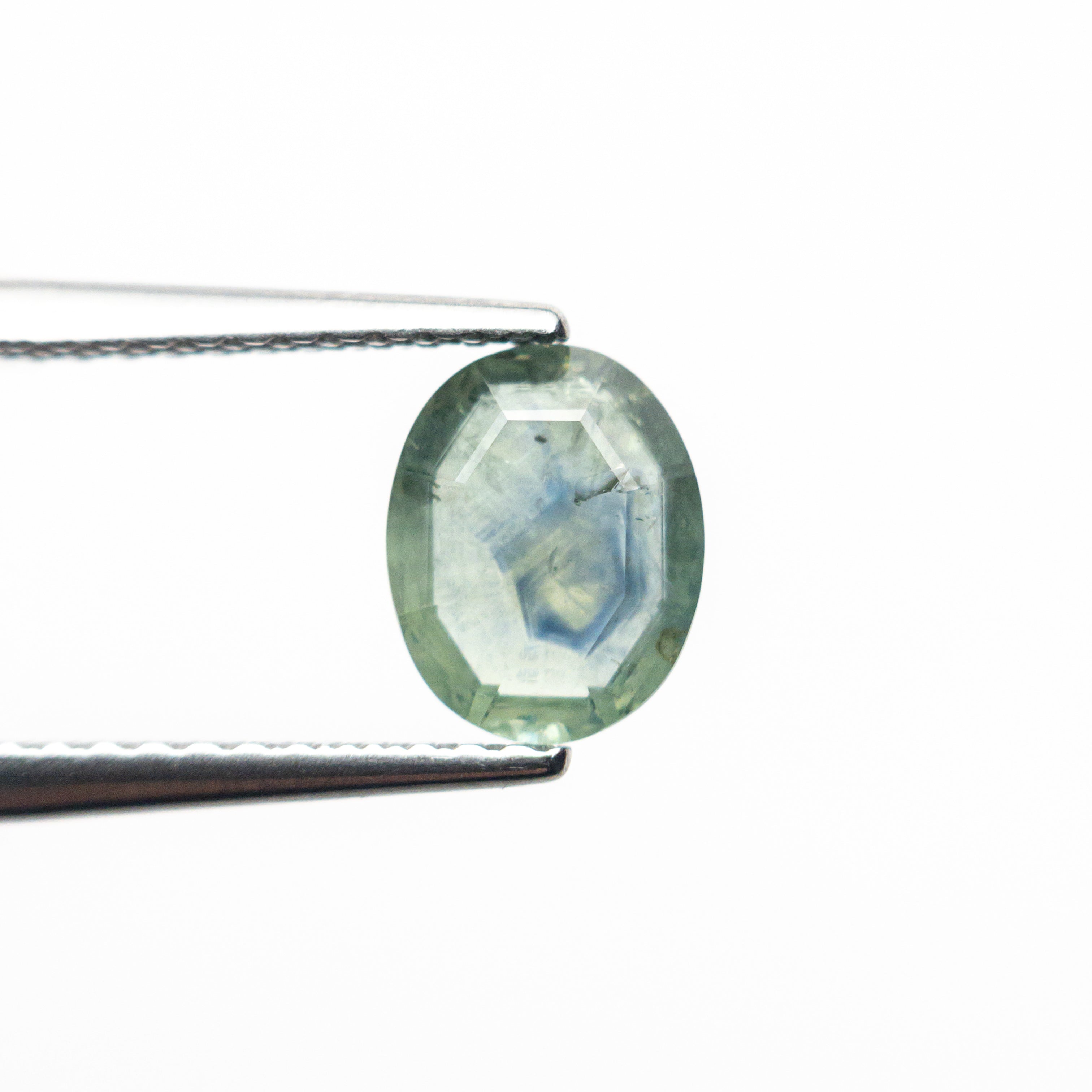 1.06ct 7.15x5.69x2.22mm Oval Portrait Cut Sapphire 24197-03