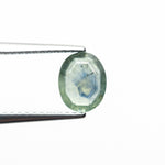 Load image into Gallery viewer, 1.06ct 7.15x5.69x2.22mm Oval Portrait Cut Sapphire 24197-03
