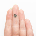 Load image into Gallery viewer, 1.06ct 7.15x5.69x2.22mm Oval Portrait Cut Sapphire 24197-03
