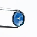 Load image into Gallery viewer, 1.92ct 8.42x6.83x2.82mm Oval Portrait Cut Sapphire 24197-04
