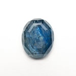 Load image into Gallery viewer, 3.51ct 10.39x8.41x3.55mm Oval Portrait Cut Sapphire 24197-06
