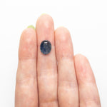 Load image into Gallery viewer, 3.51ct 10.39x8.41x3.55mm Oval Portrait Cut Sapphire 24197-06
