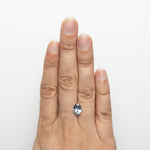 Load image into Gallery viewer, 2.04ct 9.36x6.80x4.03mm Oval Brilliant Sapphire 24231-01
