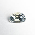 Load image into Gallery viewer, 1.30ct 7.84x4.99x3.77mm Half Moon Brilliant Sapphire 24233-01
