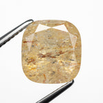 Load image into Gallery viewer, 5.84ct 10.35x9.60x6.32mm Cushion Brilliant Sapphire 24241-01
