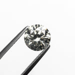 Load image into Gallery viewer, 1.20ct 6.73x6.71x4.27mm SI1 Fancy Grey Round Brilliant 24270-01
