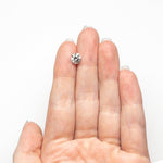 Load image into Gallery viewer, 1.20ct 6.73x6.71x4.27mm SI1 Fancy Grey Round Brilliant 24270-01
