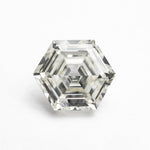 Load image into Gallery viewer, 2.05ct 9.11x9.03x4.05mm GIA I1 J Hexagon Step Cut 24276-01
