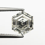 Load image into Gallery viewer, 2.05ct 9.11x9.03x4.05mm GIA I1 J Hexagon Step Cut 24276-01
