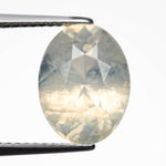 Load image into Gallery viewer, 5.50ct 12.02x9.08x6.47mm Oval Brilliant Sapphire 24321-01
