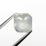 Load image into Gallery viewer, 2.56ct 7.24x6.91x5.00mm Cut Corner Square Brilliant Sapphire 24335-01
