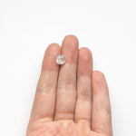 Load image into Gallery viewer, 2.56ct 7.24x6.91x5.00mm Cut Corner Square Brilliant Sapphire 24335-01
