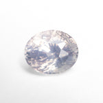 Load image into Gallery viewer, 4.03ct 9.75x7.97x7.00mm Oval Brilliant Sapphire 24385-01
