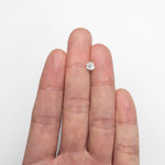 Load image into Gallery viewer, 0.63ct 5.43x5.02x3.48mm I1 J Antique Old European Cut 24428-01
