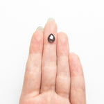 Load image into Gallery viewer, 1.71ct 8.99x7.10x3.23mm Pear Double Cut 24503-18
