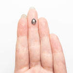 Load image into Gallery viewer, 0.99ct 7.37x5.93x2.96mm Pear Double Cut 24503-21
