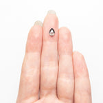 Load image into Gallery viewer, 0.81ct 6.58x4.81x3.18mm Pear Double Cut 24503-23
