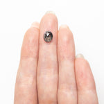 Load image into Gallery viewer, 1.70ct 7.97x6.65x3.76mm Oval Rosecut 24504-07
