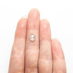 Load image into Gallery viewer, 1.14ct 7.31x6.22x2.78mm Oval Rosecut 24512-21
