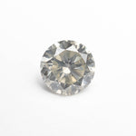 Load image into Gallery viewer, 1.05ct 6.38x6.35mm SI2 Fancy Grey Round Brilliant 24514-06
