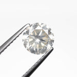 Load image into Gallery viewer, 1.05ct 6.38x6.35mm SI2 Fancy Grey Round Brilliant 24514-06
