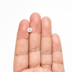 Load image into Gallery viewer, 1.05ct 6.38x6.35mm SI2 Fancy Grey Round Brilliant 24514-06
