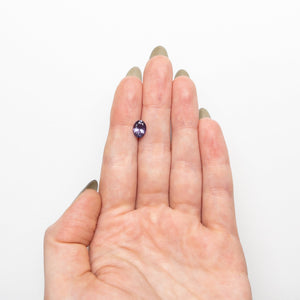 1.36ct 8.06x6.01x3.75mm Oval Brilliant Sapphire 24676-01