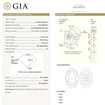 Load image into Gallery viewer, 1.18ct 7.41x5.41x3.74mm GIA I2 Faint Grey Oval Brilliant 23894-01
