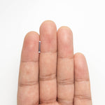 Load image into Gallery viewer, 0.17ct 10.15x1.55x1.10mm VS1 F Baguette Step Cut 24697-01
