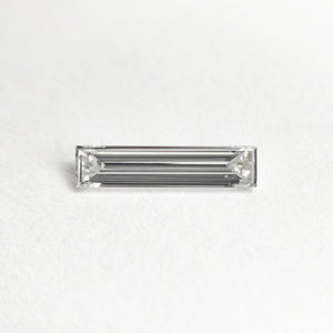 0.25ct 9.05x2.06x1.24mm VS1 E Baguette Step Cut 24701-07