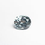 Load image into Gallery viewer, 1.38ct 7.21x6.15x3.99mm Oval Brilliant Sapphire 24739-01
