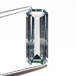 Load image into Gallery viewer, 1.77ct 12.01x4.76x2.72mm Cut Corner Rectangle Step Cut Sapphire 24798-01
