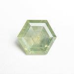 Load image into Gallery viewer, 2.76ct 10.17x8.78x4.31mm Step Cut Hexagon Sapphire 24801-01
