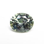 Load image into Gallery viewer, 2.54ct 8.92x7.38x4.67mm Oval Brilliant Sapphire 24802-01
