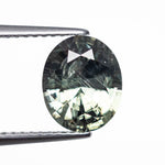 Load image into Gallery viewer, 2.54ct 8.92x7.38x4.67mm Oval Brilliant Sapphire 24802-01
