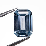 Load image into Gallery viewer, 2.23ct 9.41x6.25x3.62mm Cut Corner Rectangle Step Cut Sapphire 24803-01
