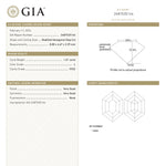 Load image into Gallery viewer, 1.01ct 8.80x4.67x3.39mm GIA VVS2 L Hexagon Step Cut 25078-01
