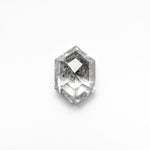 Load image into Gallery viewer, 1.28ct 7.81x5.41x3.53mm Hexagon Rosecut 🇨🇦 24960-01
