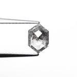 Load image into Gallery viewer, 1.28ct 7.81x5.41x3.53mm Hexagon Rosecut 🇨🇦 24960-01
