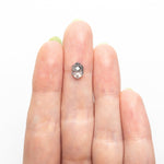 Load image into Gallery viewer, 1.28ct 7.81x5.41x3.53mm Hexagon Rosecut 🇨🇦 24960-01
